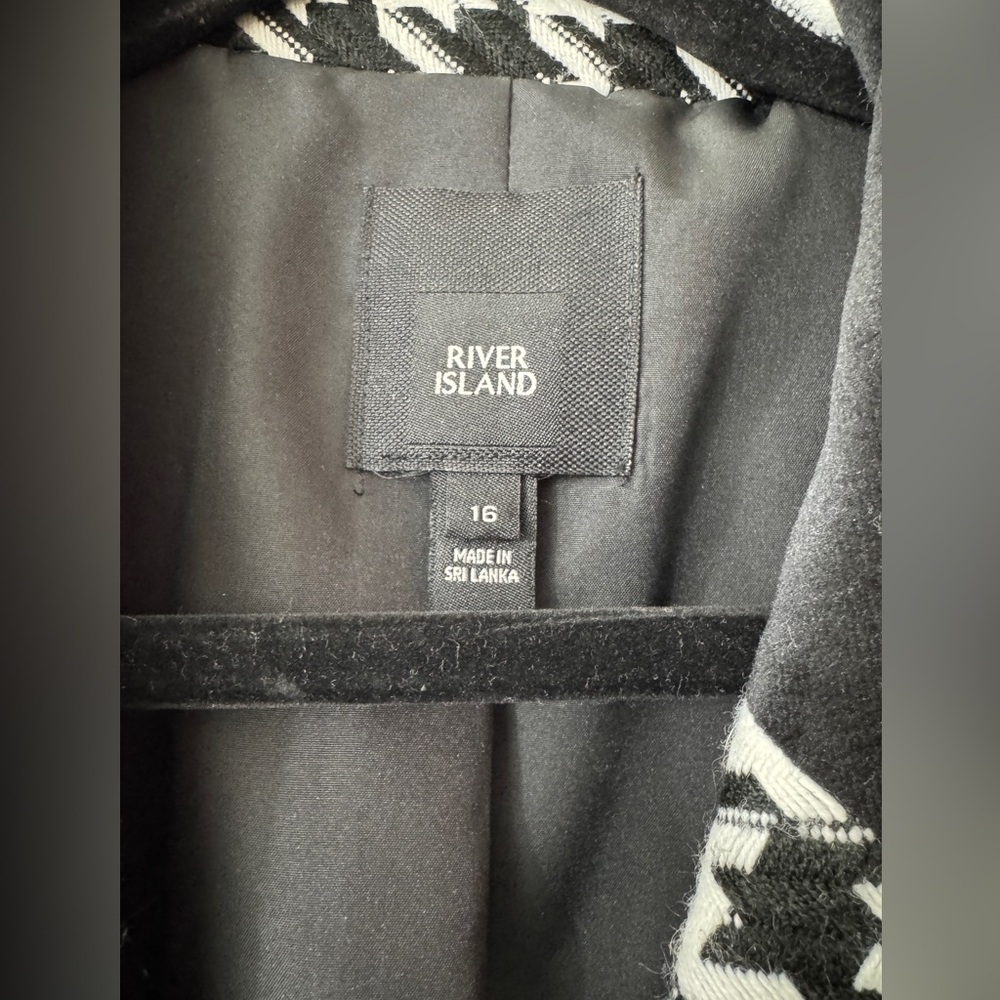 River Island | Houndstooth Blazer Women - Picture 5 of 7